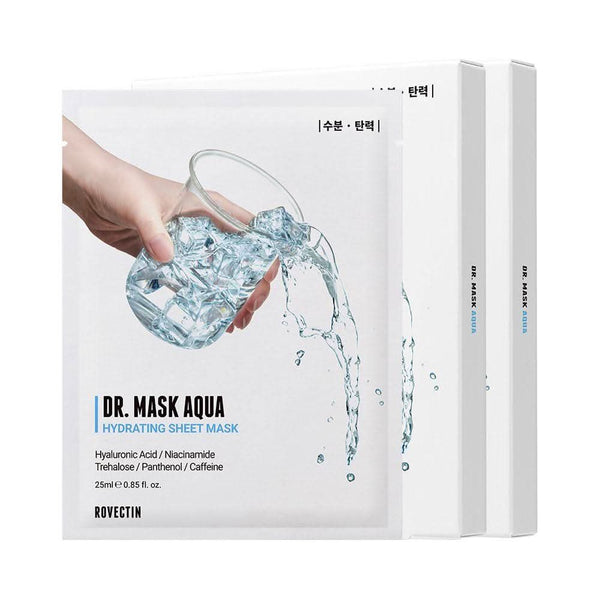 ROVECTIN DR. MASK AQUA 25ml X 5ea - Glam Global UKROVECTIN