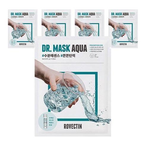 ROVECTIN DR. MASK AQUA 25ml X 5ea - Glam Global UK