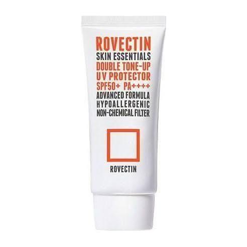 ROVECTIN Skin Essentials Double Tone - Up UV Protector SPF50+ PA++++ 50ml - Glam Global UKROVECTIN