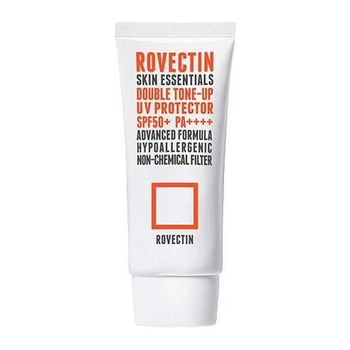 ROVECTIN Skin Essentials Double Tone-Up UV Protector SPF50+ PA++++ 50ml - Glam Global UK