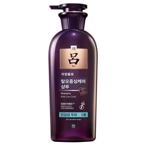 Ryo Hair Loss Care Shampoo for Sensitive Scalp - 400ml | Strengthens & Protects Weak Hair Roots - Glam Global UKRyo