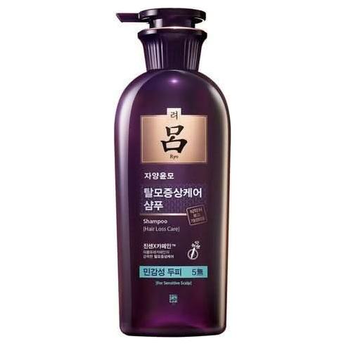 Ryo Hair Loss Care Shampoo for Sensitive Scalp - 400ml | Strengthens & Protects Weak Hair Roots - Glam Global UKRyo