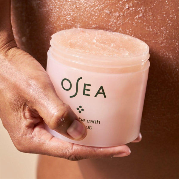 OSEA Salts of the Earth Body Scrub - 340g - Glam Global UKOSEA