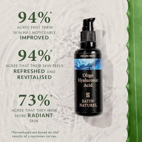 Satin Naturel Hyaluronic Acid Serum - 50ml - Glam Global UKSatin Naturel