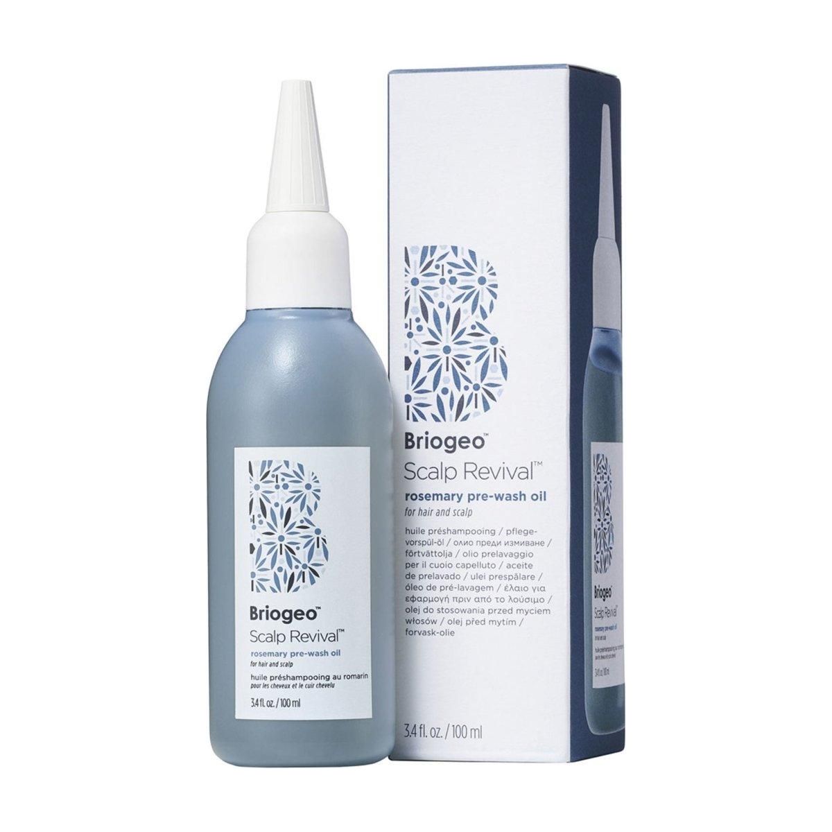 Scalp Revival Rosemary Pre-wash Oil for Hair and Scalp - Glam Global UK