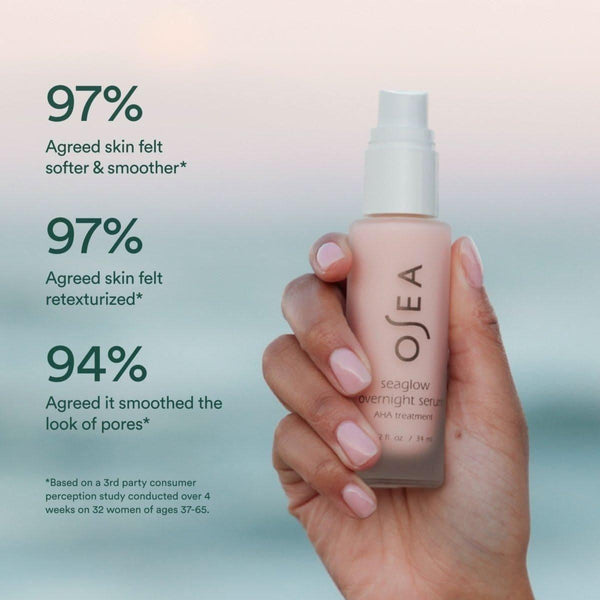 OSEA Seaglow Overnight Serum - 34ml - Glam Global UKOSEA