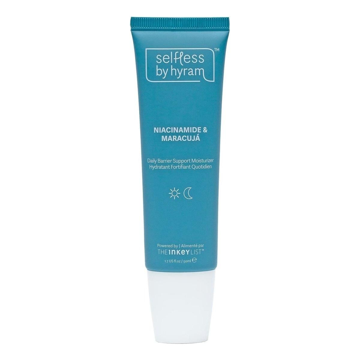 Selfless By Hyram | Niacinamide & Maracuja Daily Barrier Support Moisturiser | 50ml - DG International Ventures Limited