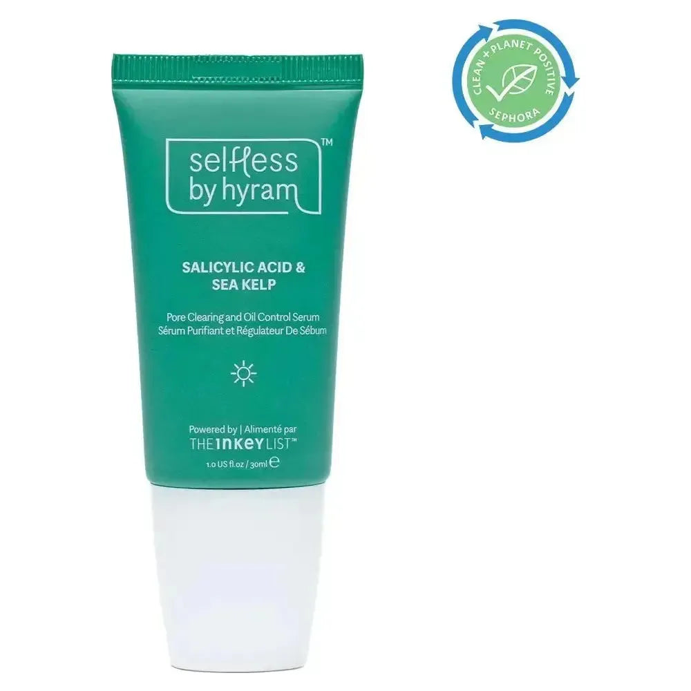 Selfless By Hyram | Salicylic Acid & Sea Kelp Pore Clearing and Oil Control Serum | 30ml - DG International Ventures Limited