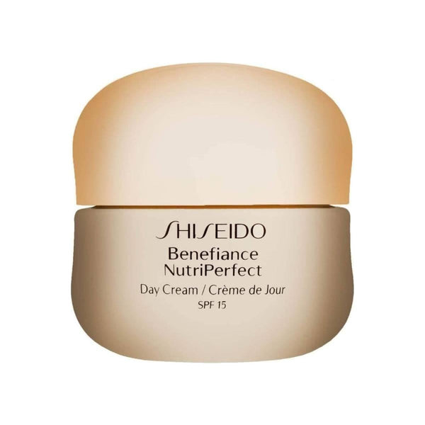 Shiseido Benefiance: NutriPerfect Day Cream SPF15 50ml - Glam Global UKShiseido