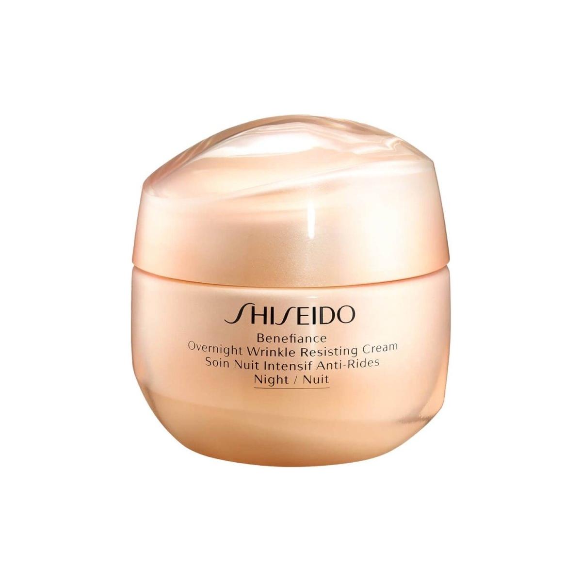 Shiseido Benefiance: Overnight Wrinkle Resisting Cream 50ml - Glam Global UK