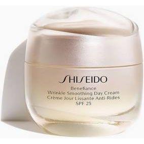 Shiseido Benefiance: Wrinkle Smoothing Day Cream SPF25 50ml - Glam Global UK
