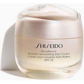 Shiseido Benefiance: Wrinkle Smoothing Day Cream SPF25 50ml - Glam Global UKShiseido