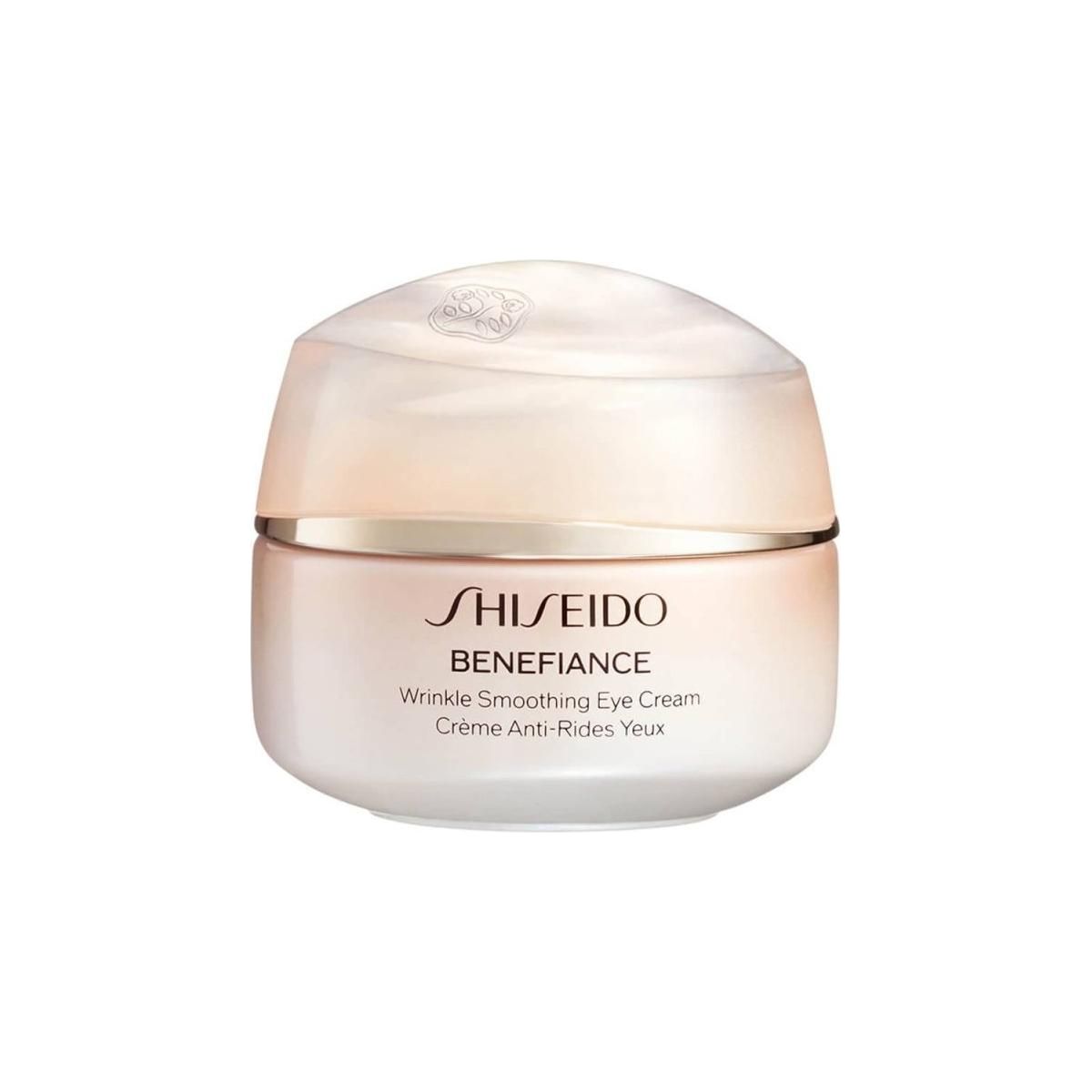 Shiseido Benefiance Wrinkle Smoothing Eye Cream 15ml - Glam Global UK