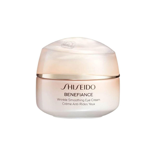 Shiseido Benefiance Wrinkle Smoothing Eye Cream 15ml - Glam Global UKShiseido