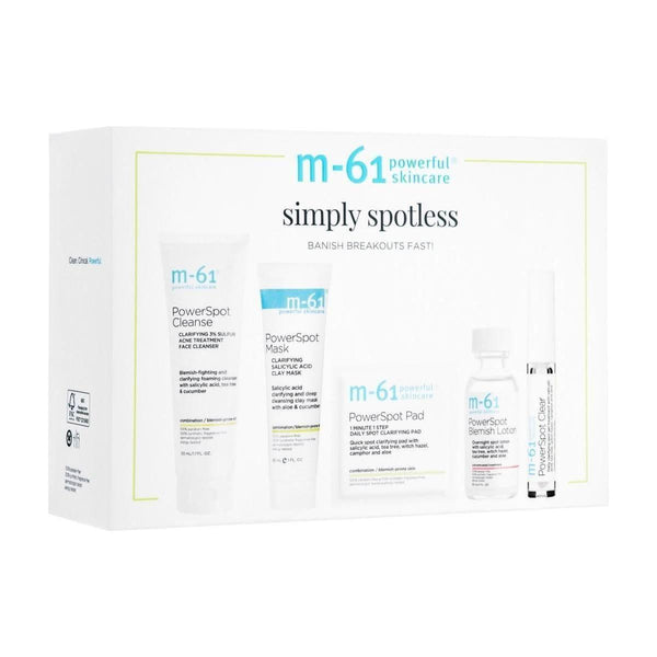 M - 61 Simply Spotless Kit - Glam Global UKM - 61