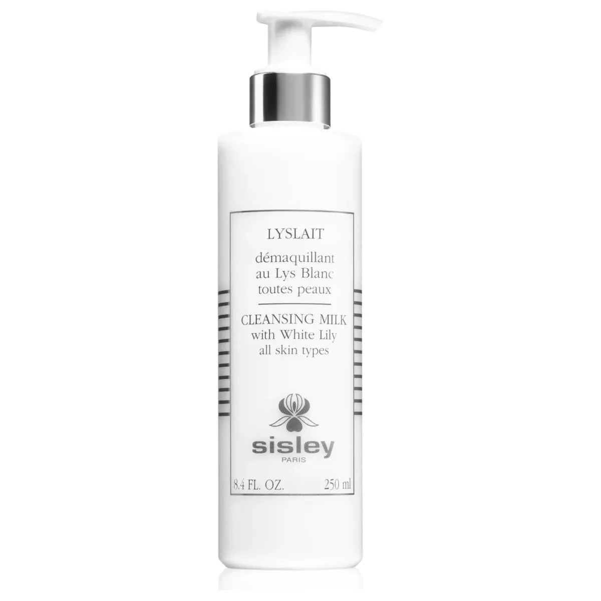 Sisley Cleansing Milk with White Lily for All Skin Types 250ml - Glam Global UK