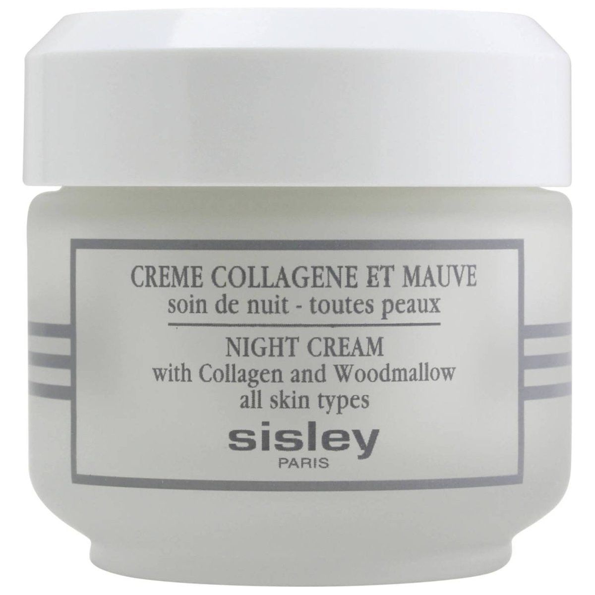 Sisley Night Cream with Collagen & Woodmallow 50ml - Glam Global UK