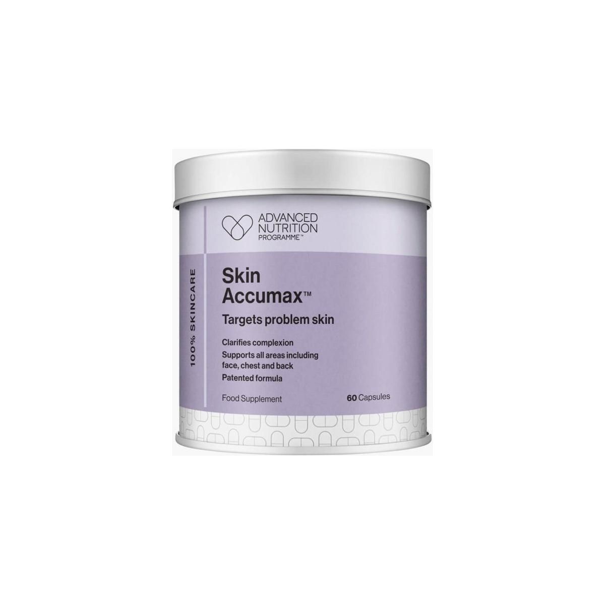 Skin Accumax - Advanced Nutrition Programme (60 Capsules) - Glam Global UK