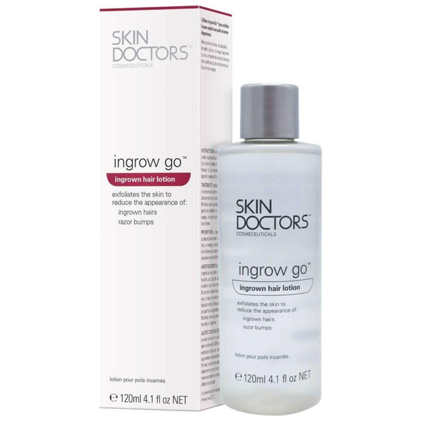 Skin Doctors Ingrow Go Ingrown Hair Lotion 120ml - Glam Global UKSkin Doctors