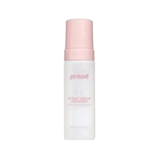 Skin Proud Velvet Cloud, Foaming Facial Cleanser - 150ml - Glam Global UK