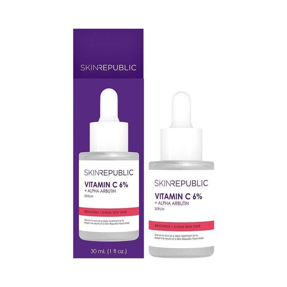 Skin Republic Even Tone + Brighten Vitamin C collection - Glam Global UK