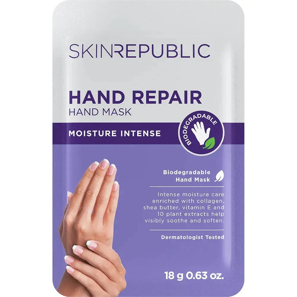 Skin Republic Hand Repair Hand Mask - Glam Global UK