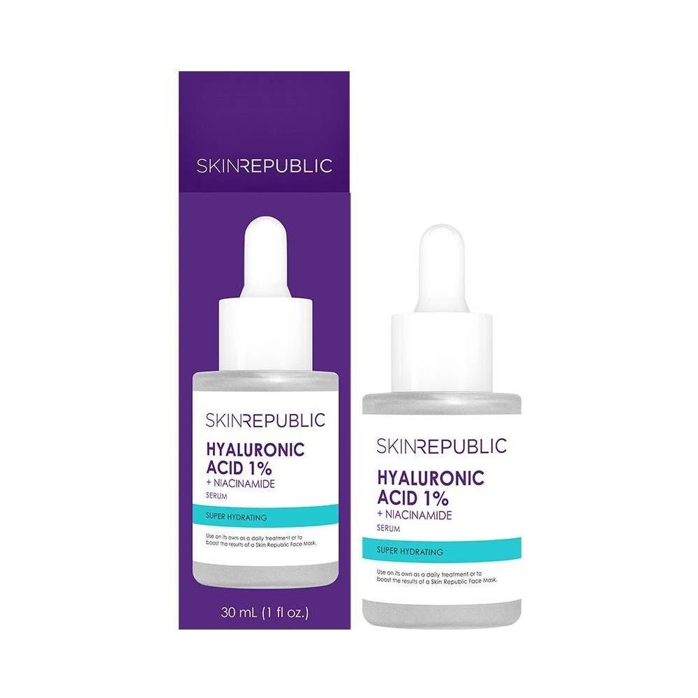 Skin Republic Hydrate + Smooth hyaluronic Collection - Glam Global UK