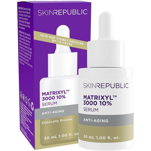 Skin Republic Matrixyl™ 3000 10% Serum 30ml - Glam Global UKSkin Republic