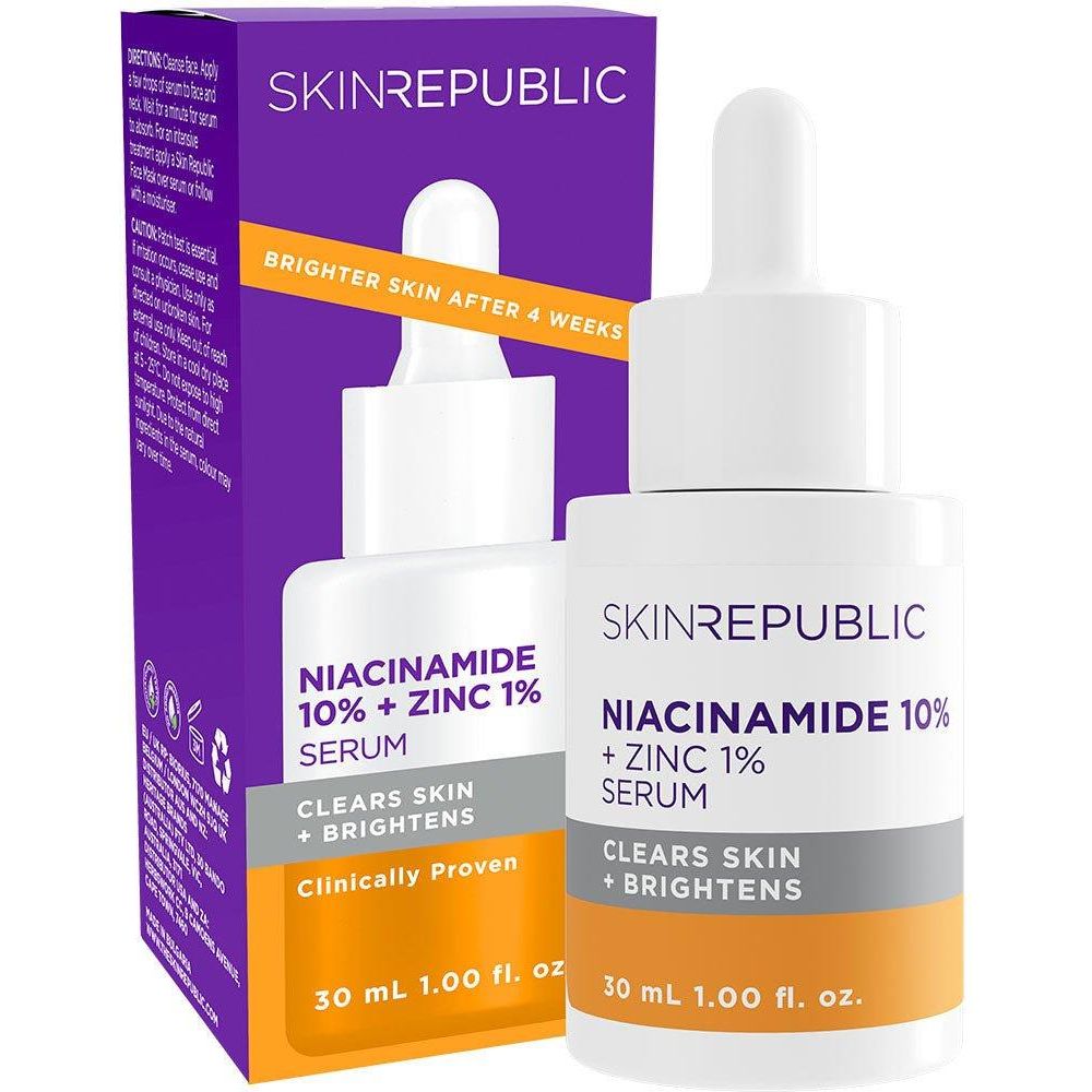 Skin Republic Niacinamide 10% + Zinc 1% Serum 30ml - Glam Global UK