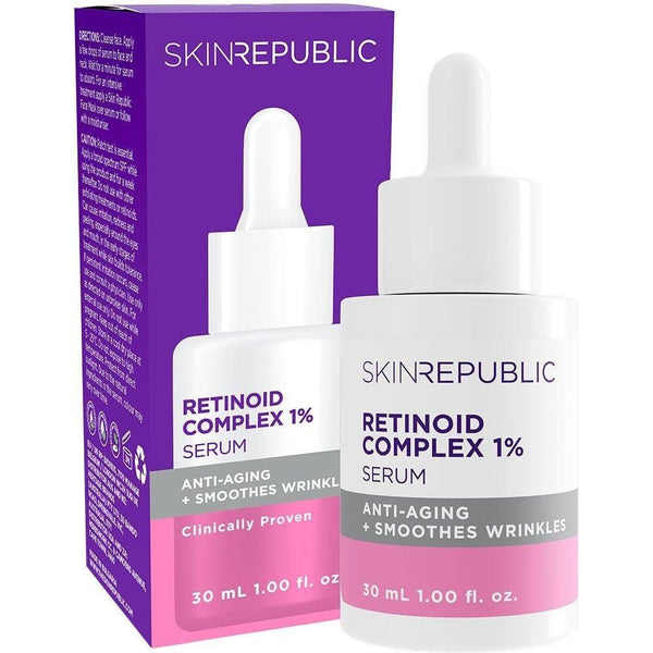 Skin Republic Retinoid Complex 1% Serum 30ml - Glam Global UKSkin Republic