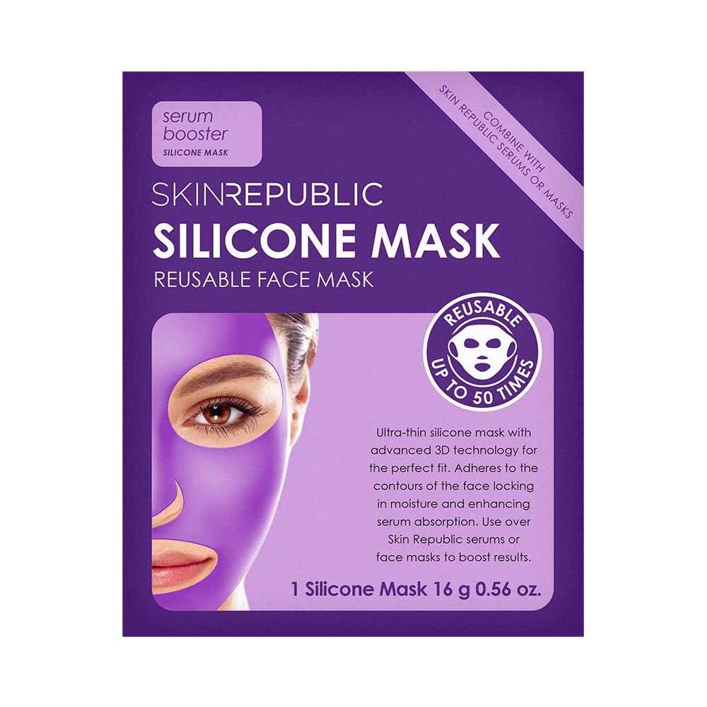 Skin Republic Reusable Silicone Face Mask - Glam Global UK