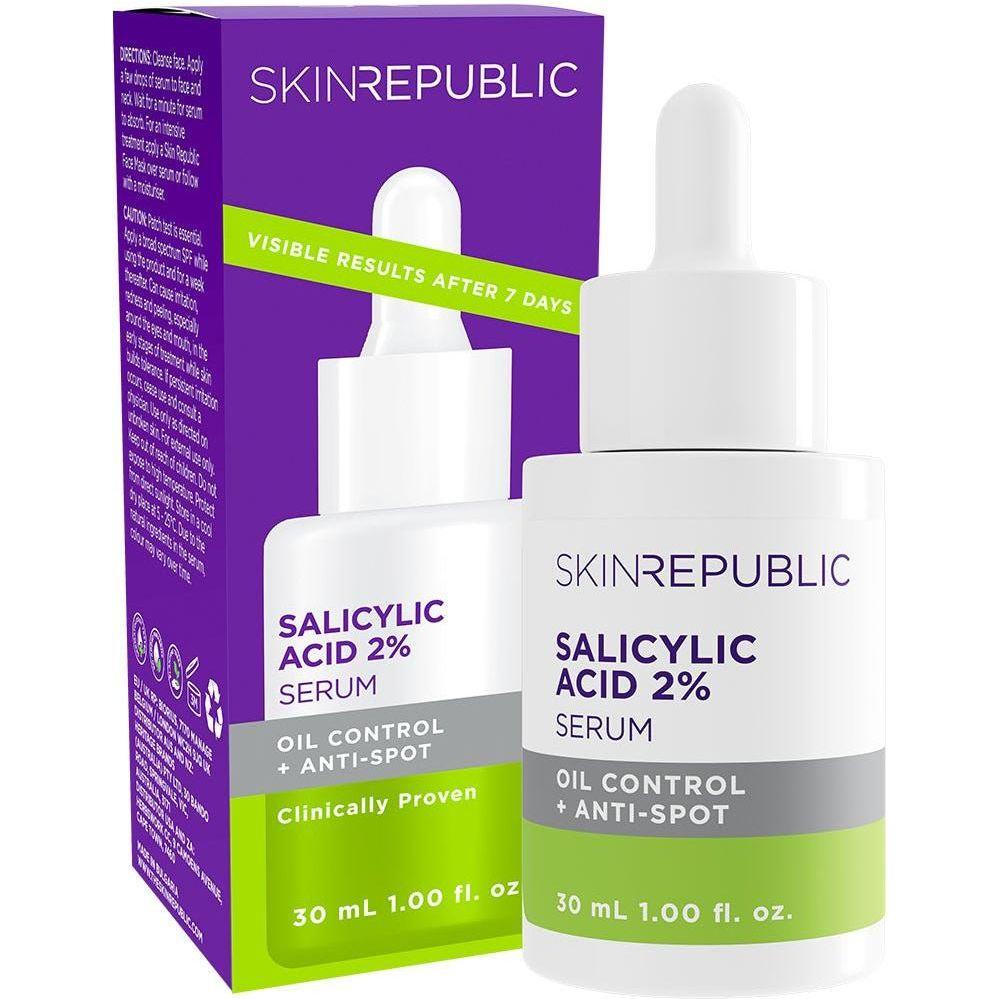 Skin Republic Salicylic Acid 2% Serum 30ml - Glam Global UK