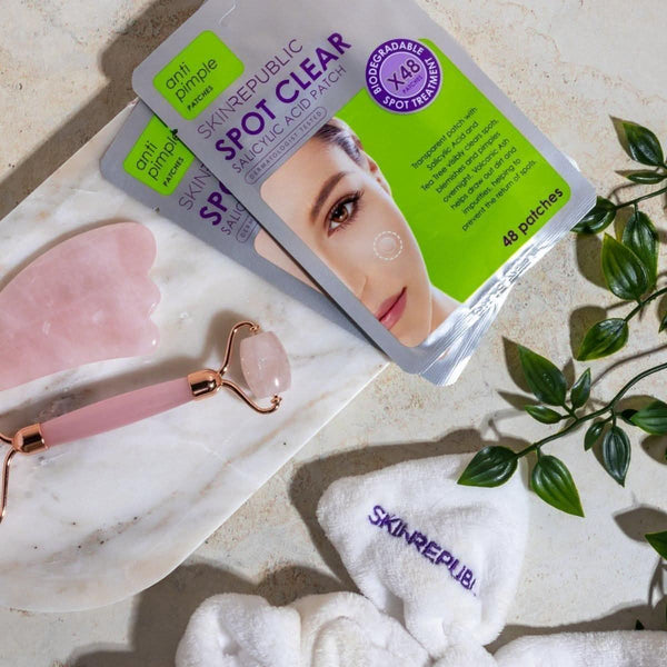 Skin Republic Spot Clear Salicylic Acid Patch (Pack of 10) - Glam Global UKSkin Republic