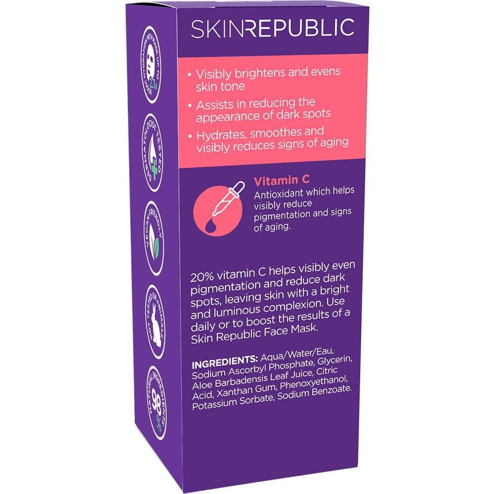 Skin Republic Vitamin C 6% Serum 30ml - Glam Global UK