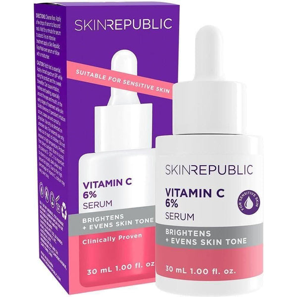 Skin Republic Vitamin C 6% Serum 30ml - Glam Global UKSkin Republic