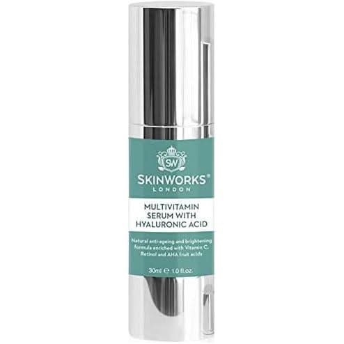 Skin Works Multivitamin anti aging serum + Hyaluronic Acid - 30ml - Glam Global UKSkin Works