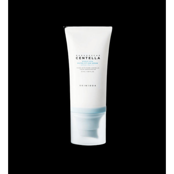 SKIN1004 HYALU - CICA WATER - FIT SUN SERUM SPF50+ PA++++ 50ml - Glam Global UKSKIN1004