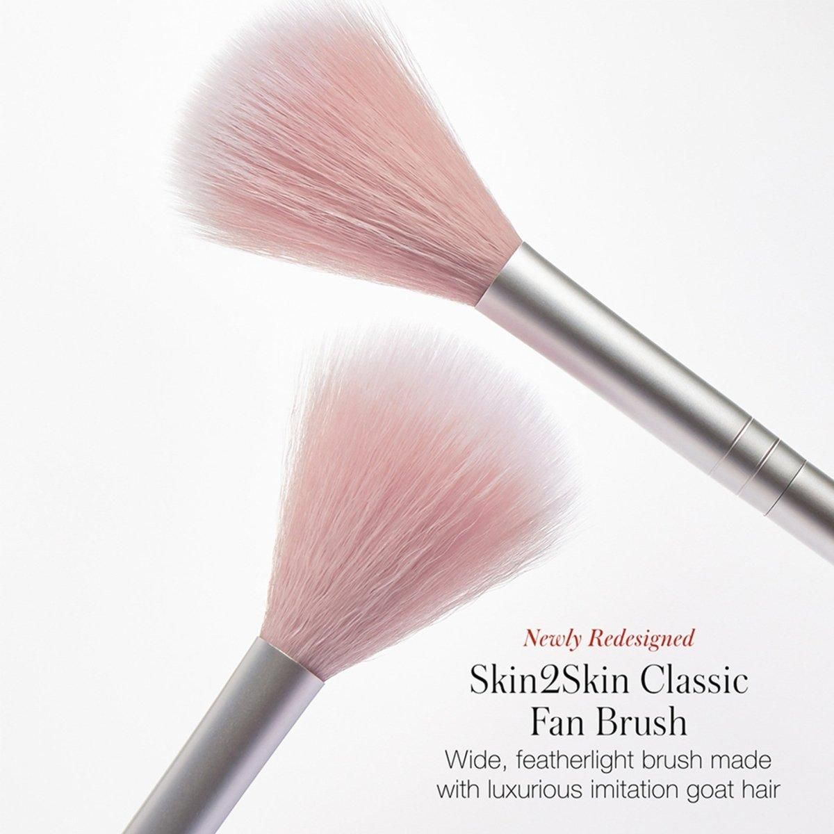 RMS Beauty Skin2Skin Fan Brush - Glam Global UKRMS Beauty