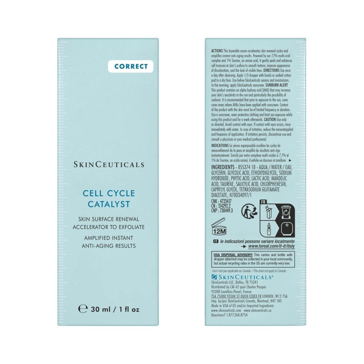 SkinCeuticals Cell Cycle Catalyst - 30ml - Glam Global UK
