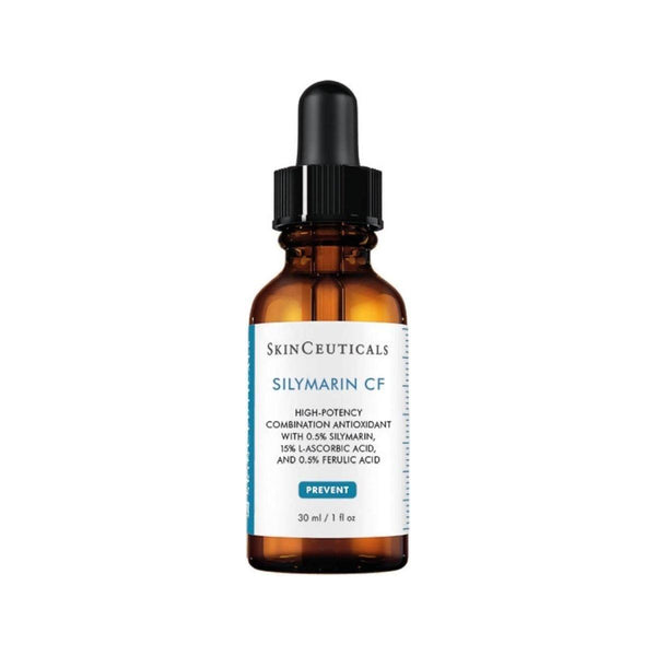 SkinCeuticals Silymarin CF Vitamin C Salicylic Acid Antioxidant Serum 30ml - Glam Global UKSkinCeuticals