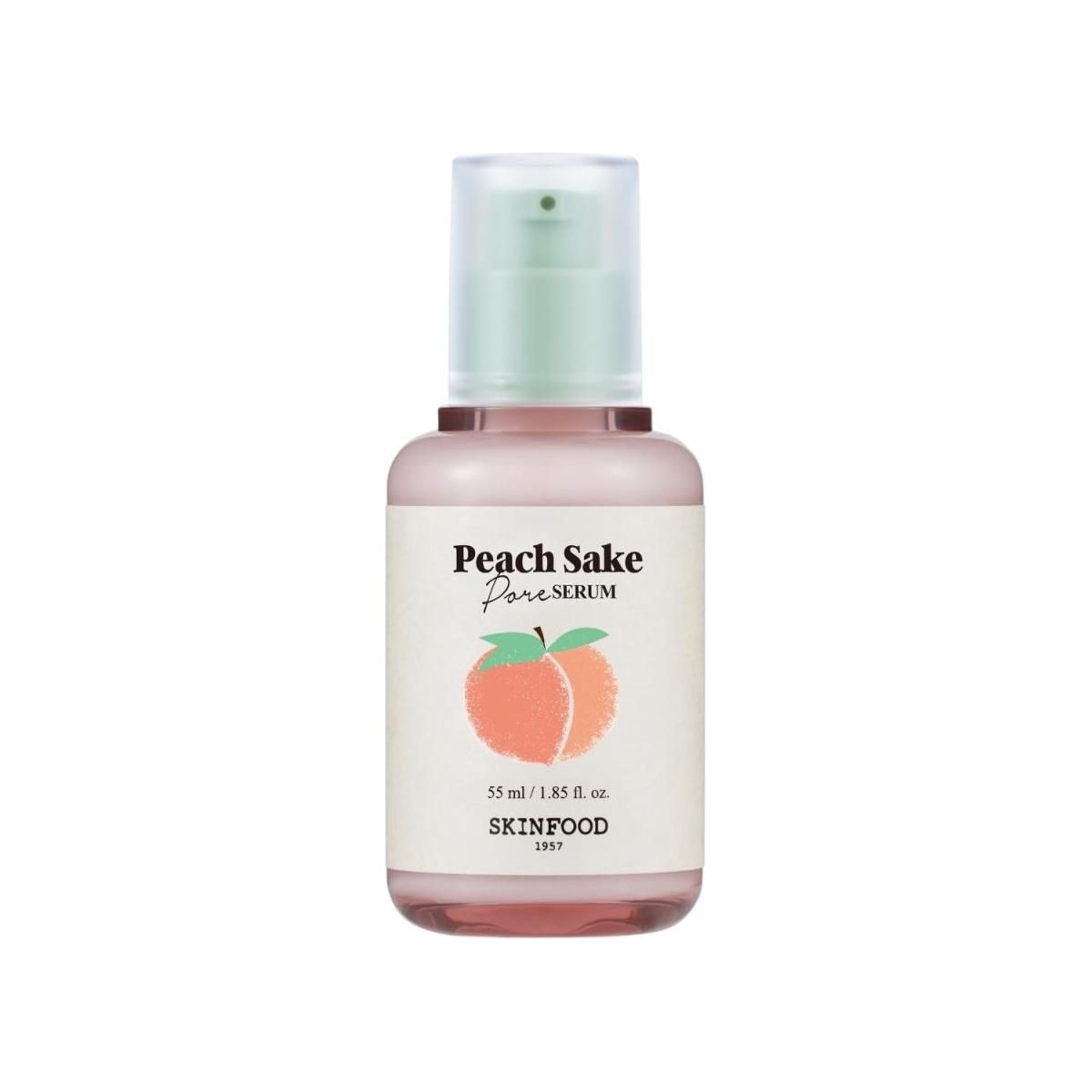 SKINFOOD Peach Sake Pore Serum - 55ml - Glam Global UK