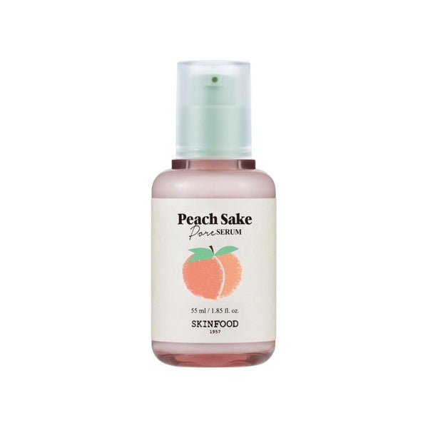 SKINFOOD Peach Sake Pore Serum - 55ml - Glam Global UKSKINFOOD