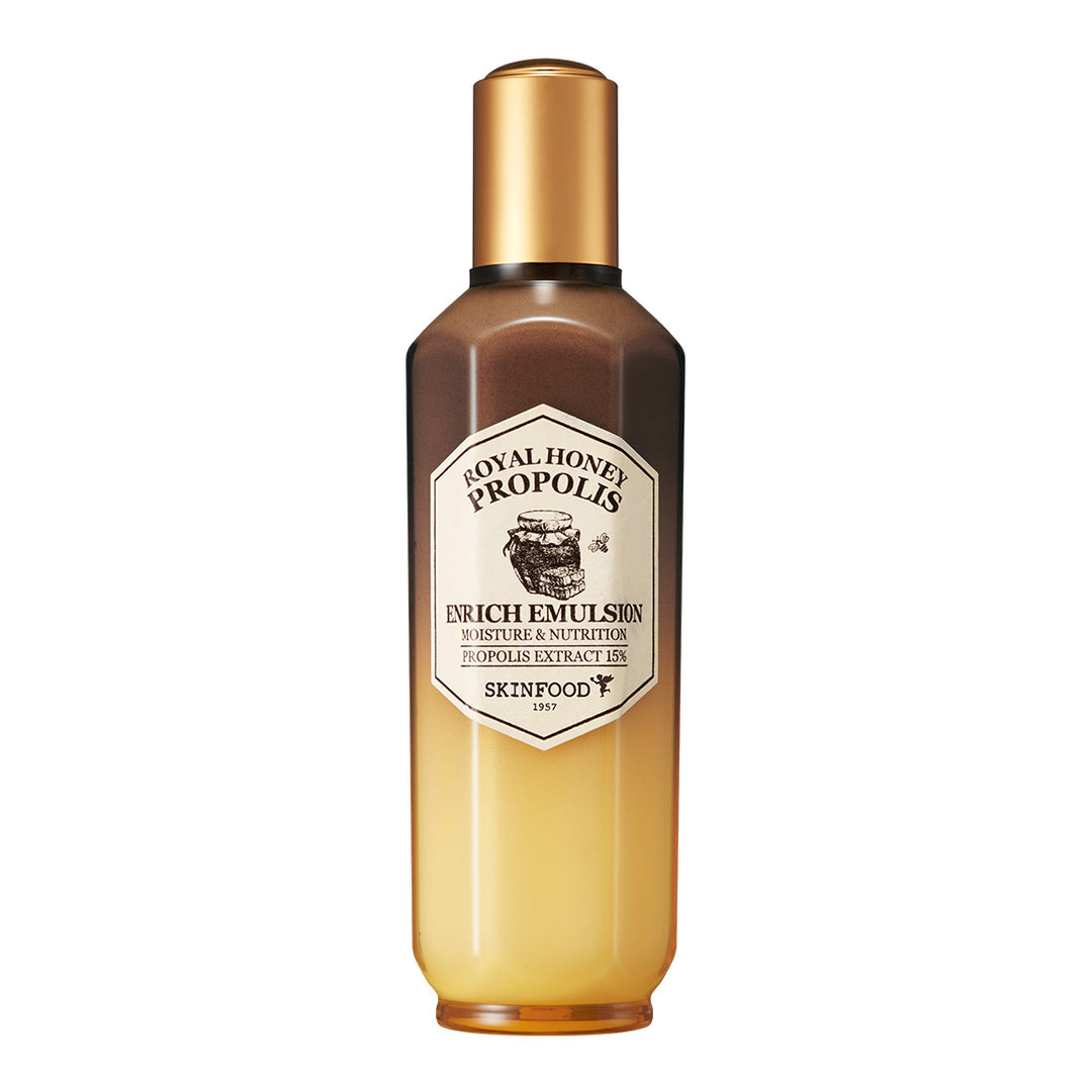 SKINFOOD Royal Honey Propolis Enrich Emulsion 160ml - Glam Global UK