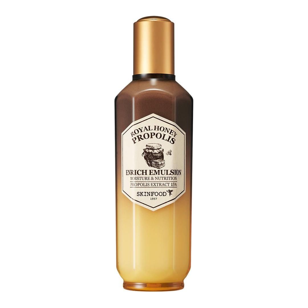 SKINFOOD Royal Honey Propolis Enrich Emulsion 160ml - Glam Global UKSKINFOOD