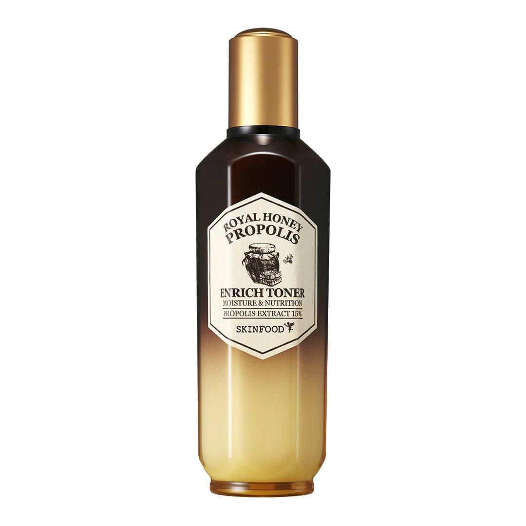 SKINFOOD Royal Honey Propolis Enrich Toner 160ml - Glam Global UKSKINFOOD