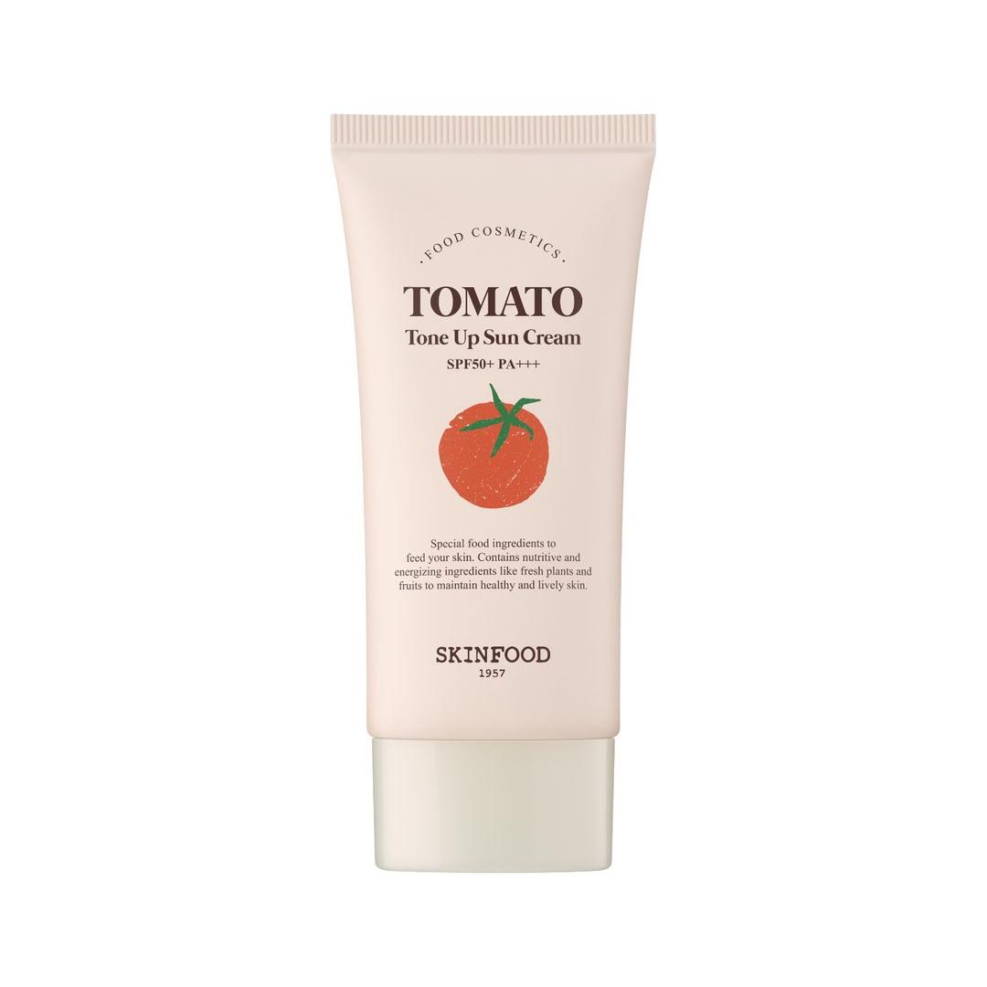 SKINFOOD Tomato Tone Up Sun Cream 50ml - Glam Global UK