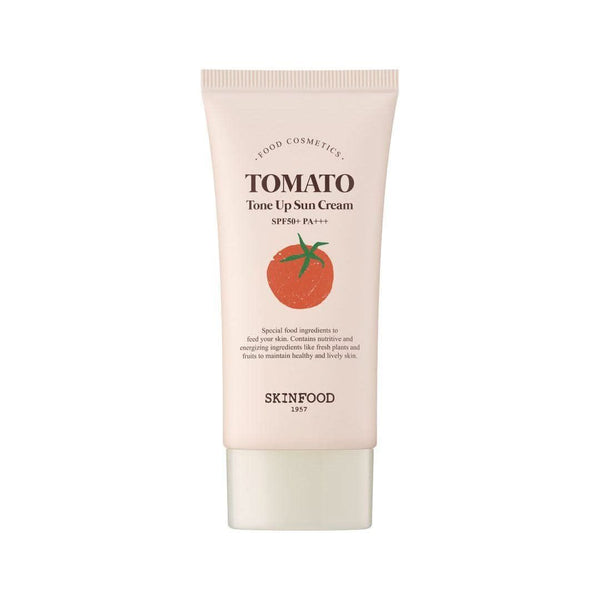 SKINFOOD Tomato Tone Up Sun Cream 50ml - Glam Global UKSKINFOOD