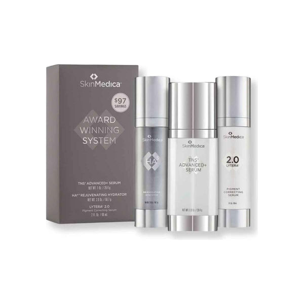 SkinMedica Award Winning System with TNS Advanced+ Serum - Glam Global UKSkinMedica