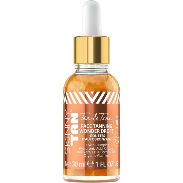 Skinny Tan Face Tanning Wonder Drops, 30 ml - Glam Global UKSkinny Tan