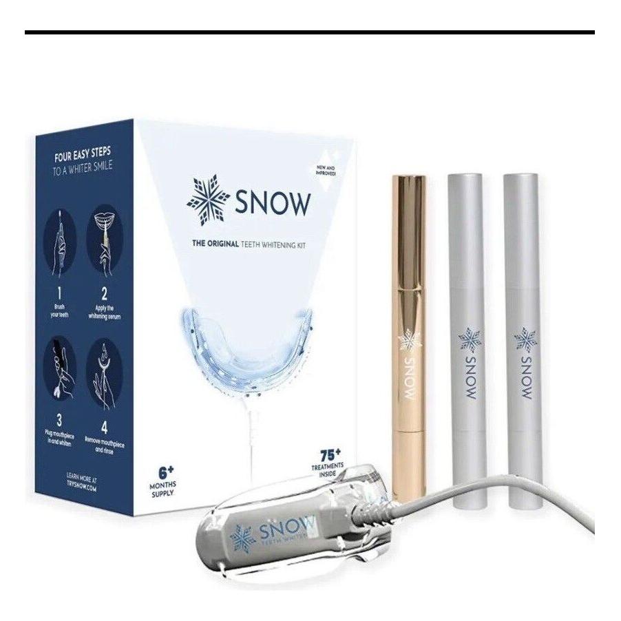 Snow At Home Teeth Whitening Kit (ALL-IN-ONE) - Glam Global UK